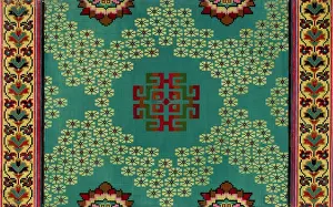 Weave Prints: Design for Linoleum / Floor Covering