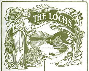 Images Dated 7th March 2019: Design, The Lochs, Scotland