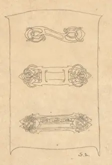 Knot Prints: Design for Metalwork in celtic style