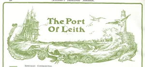 Images Dated 7th March 2019: Design, The Port of Leith, Scotland