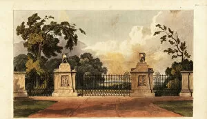 Barracks Collection: Design for a Regency park entrance