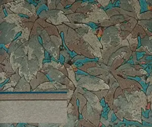 Design in SMB wallpaper sample book