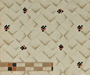 Design in SMB wallpaper sample book