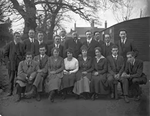 Staff Prints: Design staff of W G Tarrant of Byfleet, Surrey