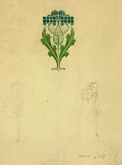 Design for Textile or Wallpaper