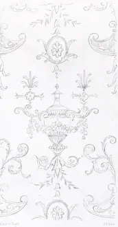 Design for Textile or Wallpaper