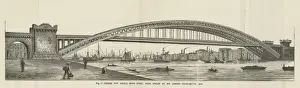 Design for Tower Bridge by Joseph Bazalgette