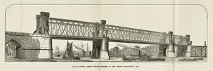 Design for Tower Bridge by Joseph Bazalgette