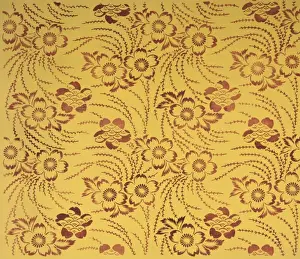 Design for Wallpaper with flowers