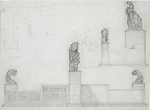 Design for a War Memorial, by Eric Gill