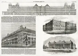 design for the War Office
