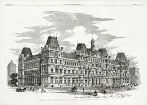 Design for the War Office by Garling