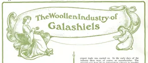 Images Dated 7th March 2019: Design, The Woollen Industry of Galashiels, Scotland