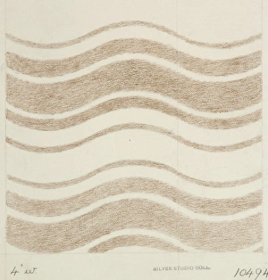 Design for Woven Textile in cream and beige
