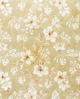 MoDA - Museum of Domestic Design & Architecture Gallery: Design for Woven Textile in white and beige