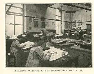 Designing Patterns at Manningham Silk Mills