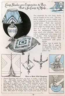 Designs in a brochure, Dy-o-la Dyes