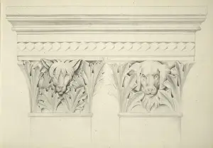 Designs for the Natural History Museum, by Alfred Waterhouse