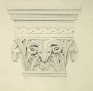 Designs for the Natural History Museum, by Alfred Waterhouse