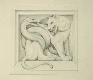 Designs for the Natural History Museum, by Alfred Waterhouse