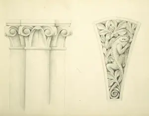 Designs for the Natural History Museum, by Alfred Waterhouse