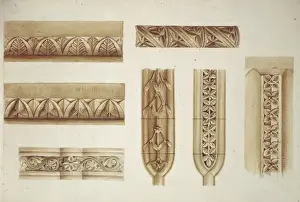 Designs for the Natural History Museum, by Alfred Waterhouse