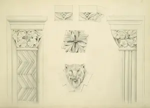 Designs for the Natural History Museum, by Alfred Waterhouse