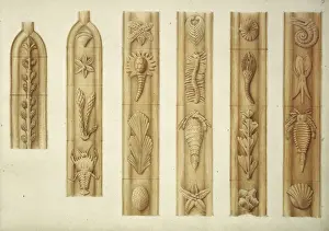 Designs for the Natural History Museum, by Alfred Waterhouse