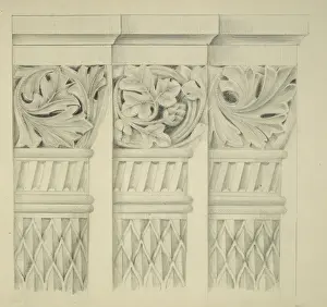 Designs for the Natural History Museum, by Alfred Waterhouse