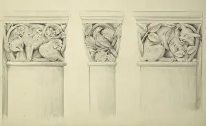 Designs for the Natural History Museum, by Alfred Waterhouse