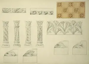 Designs for the Natural History Museum, by Alfred Waterhouse