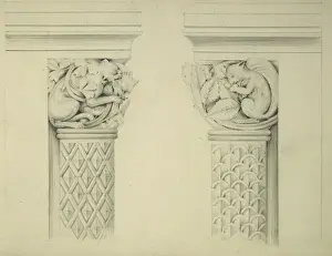 Designs for the Natural History Museum, by Alfred Waterhouse