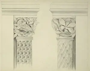 Designs for the Natural History Museum, by Alfred Waterhouse