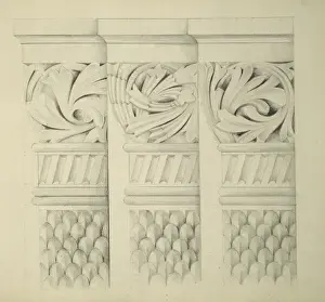 Designs for the Natural History Museum, by Alfred Waterhouse