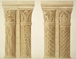 Designs for the Natural History Museum, by Alfred Waterhouse