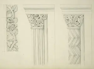 Designs for the Natural History Museum, by Alfred Waterhouse