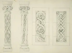 Designs for the Natural History Museum, by Alfred Waterhouse
