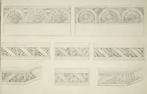 Designs for the Natural History Museum, by Alfred Waterhouse