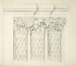 Designs for the Natural History Museum, by Alfred Waterhouse
