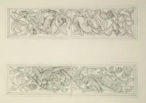 Designs for the Natural History Museum, by Alfred Waterhouse