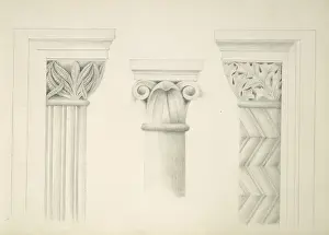 Designs for the Natural History Museum, by Alfred Waterhouse