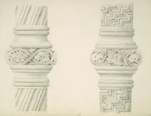 Designs for the Natural History Museum, by Alfred Waterhouse