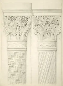 Designs for the Natural History Museum, by Alfred Waterhouse