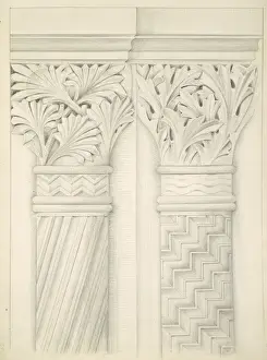 Designs for the Natural History Museum, by Alfred Waterhouse