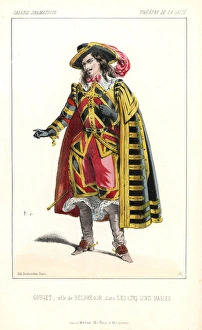 Diables Gallery: Desire Louis Eugene Gouget (d1897) as the demon