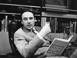 Desmond Morris, scientist, author and presenter