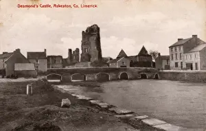 Limerick Prints: Desmonds Castle, Askeaton, Co. Limerick, Ireland