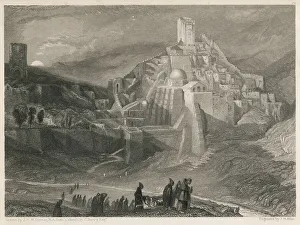 Oasis Prints: DESRT OF EN GEDI