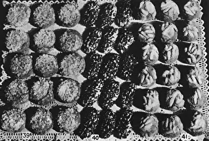 Dessert Macaroons and Tea Breads