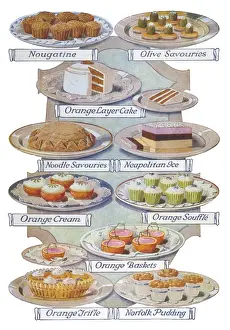 Neapolitan Prints: Desserts & Savouries 20C